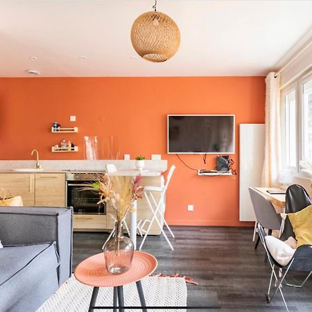 Le 102, Maison Avec Terrasse Et Parking Gare De Rouen Exterior photo